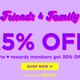 Friends & Family Sale | Tarte Cosmetics | Promo code BESTIES